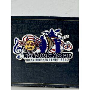 Hard Rock Cafe Pin Washington DC Musicianship Rock Independence 2017 LE  150